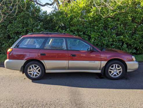 2003 Subaru Outback - Manual - cars & trucks - by owner - vehicle... for sale in Portland, OR