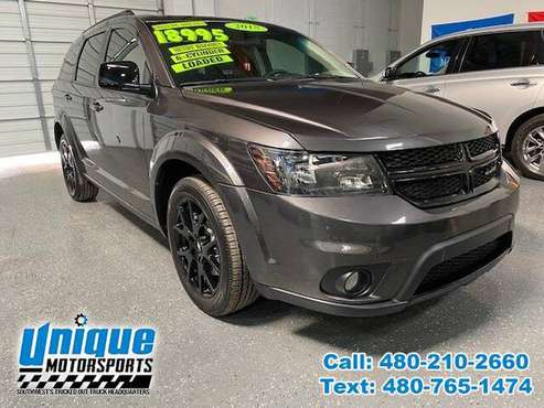 ~ONE OWNER~DODGE JOURNEY~SXT BLACKTOP~3RD ROW SEAT~V6~AUTOMATIC~EASY... for sale in Tempe, NM