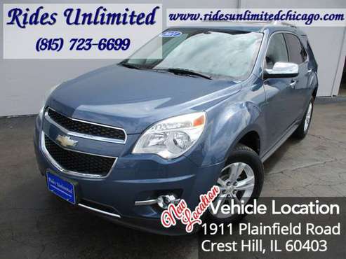 2011 Chevrolet Equinox LT - - by dealer - vehicle for sale in Crest Hill, IL