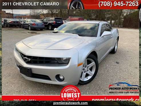 2011 CHEVROLET CAMARO LT - cars & trucks - by dealer - vehicle... for sale in Alsip, IL