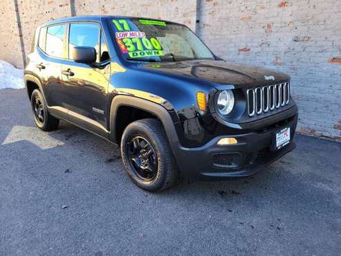 2016 2017 Jeep Renegade Sport - - by dealer - vehicle for sale in Newark , NJ
