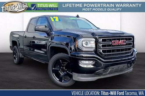 2017 GMC Sierra 1500 4x4 4WD Truck Base Extended Cab for sale in Tacoma, WA