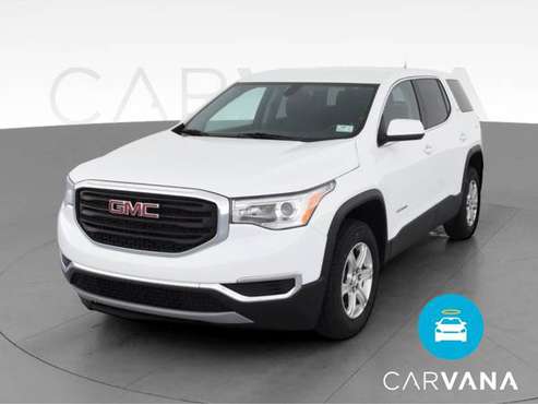 2018 GMC Acadia SLE-1 Sport Utility 4D suv White - FINANCE ONLINE -... for sale in Ronkonkoma, NY