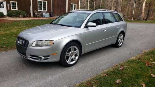 2007 Audi A4 Wagon Avant 90K - Low Miles, Heavily Optioned - cars &... for sale in Westford, MA