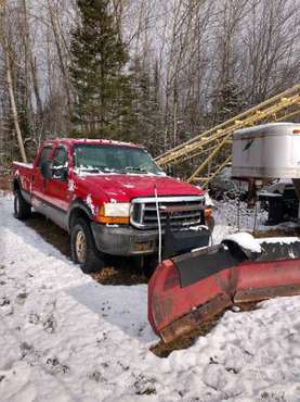 Ford f350 plow truck - cars & trucks - by owner - vehicle automotive... for sale in Gwinn, MI