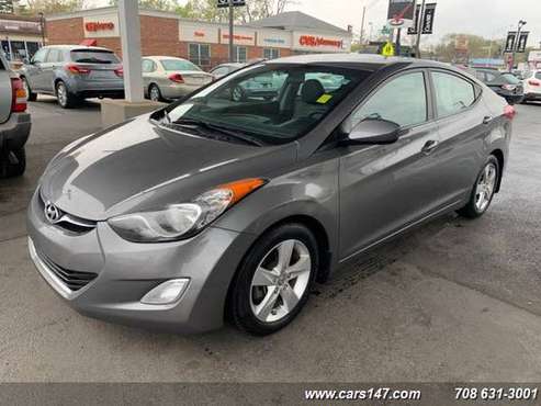 2013 Hyundai Elantra GLS - - by dealer - vehicle for sale in Midlothian, IL
