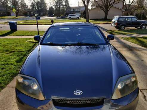 Hyundai Tiburon GT for Sale - cars & trucks - by owner - vehicle... for sale in Naperville, IL