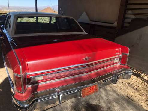 1975 Lincoln Continental - cars & trucks - by owner - vehicle... for sale in Tucson, AZ