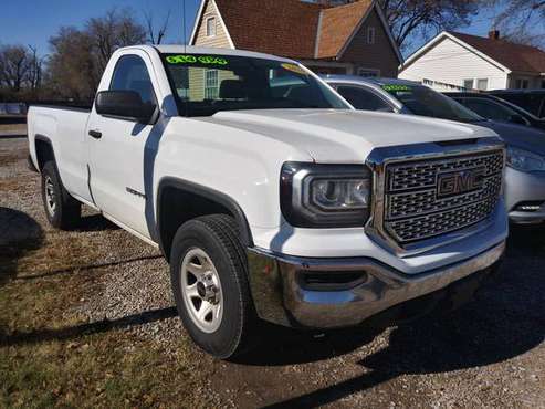 2016 GMC Sierra 1500 Regular Cab - Financing Available! - cars &... for sale in Wichita, KS