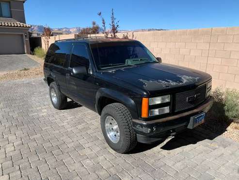 93 GMC Yukon 2 dr - cars & trucks - by owner - vehicle automotive sale for sale in Las Vegas, NV