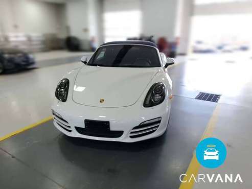 2013 Porsche Boxster Convertible 2D Convertible White - FINANCE... for sale in Brooklyn, NY