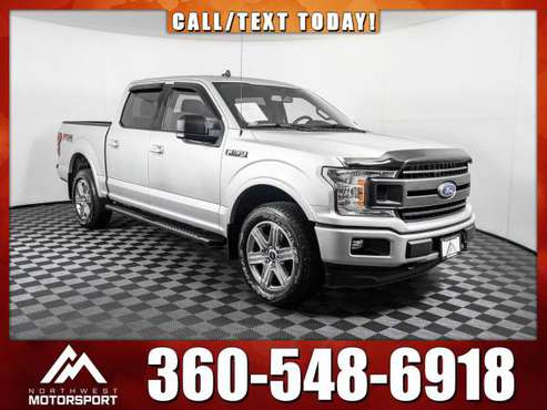 2019 *Ford F-150* XLT FX4 4x4 - cars & trucks - by dealer - vehicle... for sale in Marysville, WA