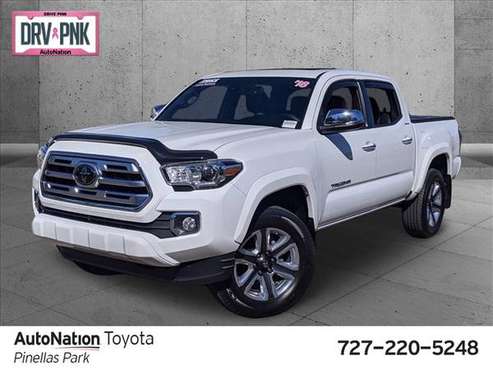 2018 Toyota Tacoma Limited SKU:JM070842 Pickup - cars & trucks - by... for sale in Pinellas Park, FL