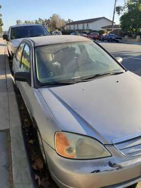 2001 Civic LX for sale in Escondido, CA