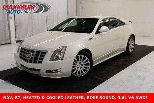 2014 Cadillac CTS AWD All Wheel Drive Premium Coupe for sale in Englewood, CO