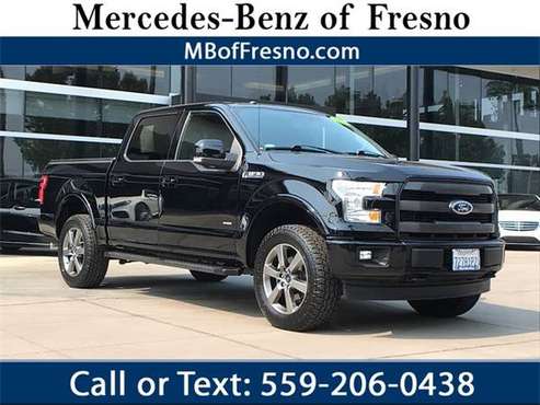 2017 Ford F-150 Lariat Crew Cab 4x4 With ONLY 23K Miles - cars &... for sale in Fresno, MT