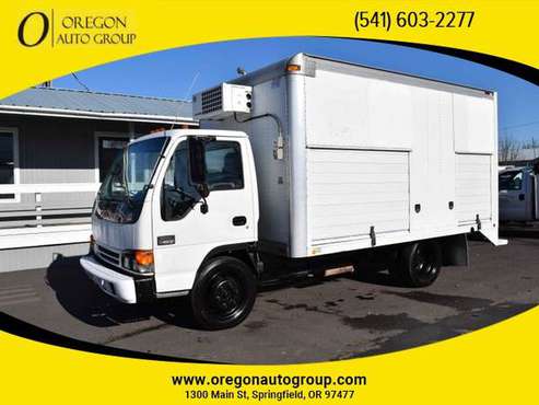 2003 GMC W4500 / Isuzu Reefer Refrigerated Box Van Thermo King -... for sale in Springfield, OR