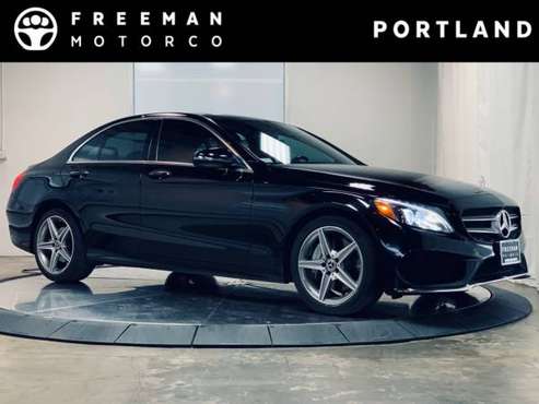 2017 Mercedes-Benz C 300 AWD All Wheel Drive C300 C-Class 4MATIC AMG for sale in Portland, OR