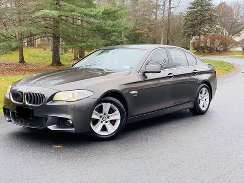 2012 BMW 528I Xdrive AWD Mint - cars & trucks - by owner - vehicle... for sale in Clifton Park, NY