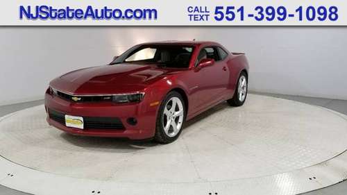 2015 Chevrolet Camaro 2dr Coupe LT w/1LT for sale in Jersey City, NJ