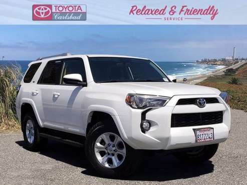 2018 Toyota 4Runner Sr5 - - by dealer - vehicle for sale in Carlsbad, CA