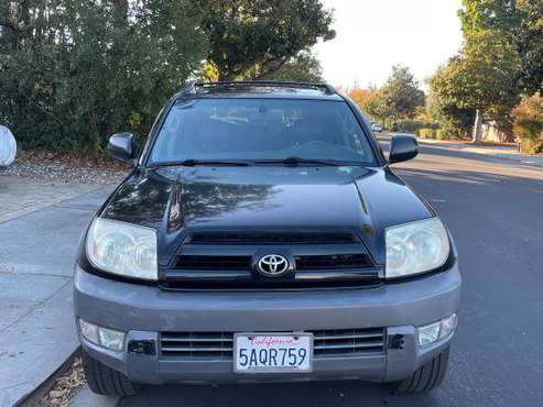 2003 Toyota 4Runner 4WD 173k - cars & trucks - by owner - vehicle... for sale in San Mateo, CA