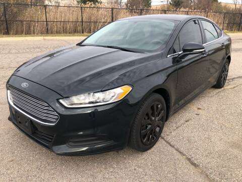 2014 ford fusion - cars & trucks - by owner - vehicle automotive sale for sale in Mount Clemens, MI
