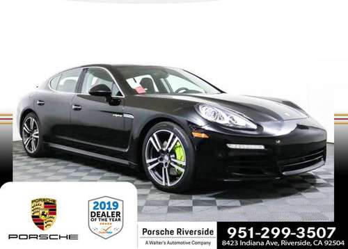 2016 Porsche Panamera RWD 4dr HB S E-Hybrid S E-Hybrid for sale in Riverside, CA