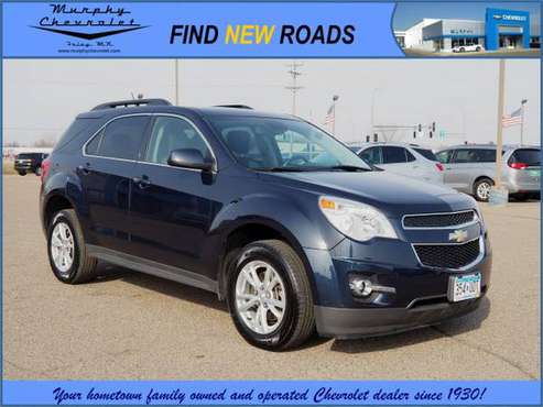 2015 Chevrolet Chevy Equinox LT - - by dealer for sale in Foley, MN