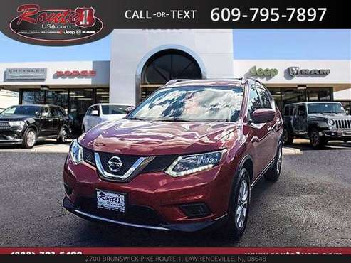 *2016* *Nissan* *Rogue* *SV* - cars & trucks - by dealer - vehicle... for sale in Lawrenceville, PA