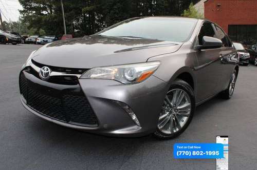 2017 Toyota Camry SE 4dr Sedan 1 YEAR FREE OIL CHANGES W/PURCHASE! -... for sale in Norcross, GA