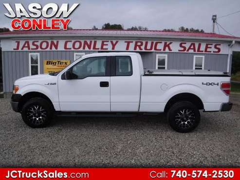 2013 Ford F-150 4WD SuperCab 145 XL - cars & trucks - by dealer -... for sale in Wheelersburg, KY