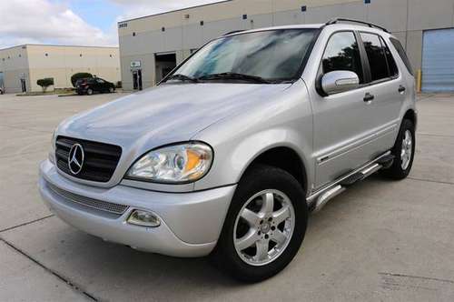 2003 ✨Mercedes-Benz ML 350✨ 84K MILS 4matic - cars & trucks - by... for sale in TAMPA, FL