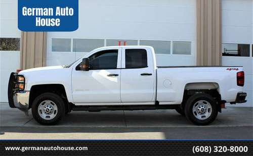 2018 Chevrolet Silverado 2500HD 4x4! 339 Permonth! Southern Truck for sale in Fitchburg, WI