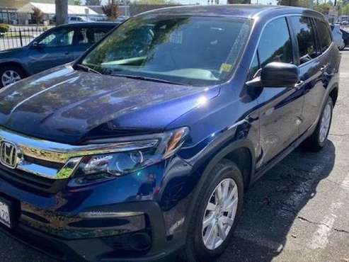 2019 Honda Pilot LX suv Blue (Dark) - - by dealer for sale in Palo Alto, CA