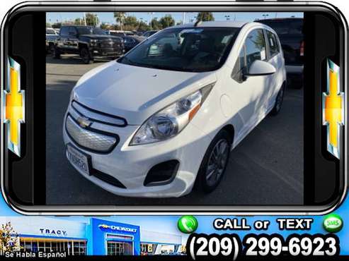 2016 Chevrolet Chevy Spark Ev 1lt for sale in Tracy, CA