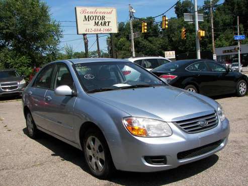 2008 KIA SPECTRA EX for sale in Pittsburgh, PA
