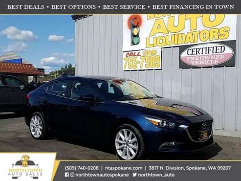 2017 Mazda Mazda3 4-Door Touring - cars & trucks - by dealer -... for sale in Spokane, MT