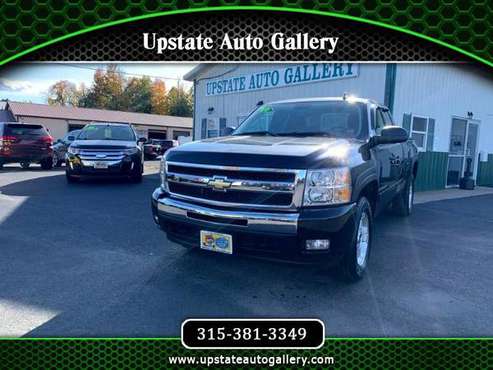 2010 Chevrolet Silverado 1500 LT Ext. Cab 4WD - cars & trucks - by... for sale in Westmoreland, NY