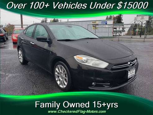 2016 Dodge Dart Limited - Local 1 Owner Car! - - cars & trucks - by... for sale in Everett, WA