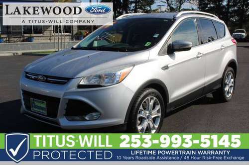✅✅ 2014 Ford Escape 4WD 4dr Titanium Sport Utility for sale in Lakewood, WA
