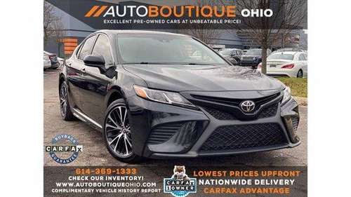 2018 Toyota Camry SE - LOWEST PRICES UPFRONT! - cars & trucks - by... for sale in Columbus, OH