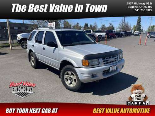 1999 Isuzu Rodeo LS Sport Utility 4D - - by dealer for sale in Eugene, OR