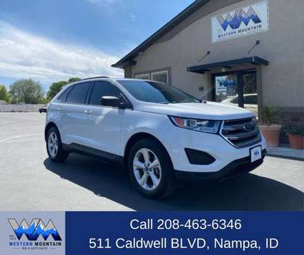 2016 Ford Edge AWD Bluetooth Backup Cam Great Miles Warranty for sale in Nampa, ID