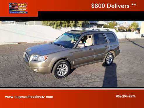 2008 Subaru Forester X Sport Utility 4D- Financing Available! - cars... for sale in Phoenix, AZ