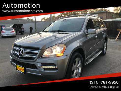 2012 Mercedes-Benz GL-Class GL 450 4MATIC AWD 4dr SUV **Free Carfax... for sale in Roseville, CA