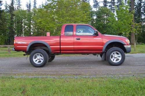 2001 TOYOTA TACOMA SR5 XTRACAB 3 4L V6 4X4 TRD OFF - ROAD - cars & for sale in Enumclaw, WA