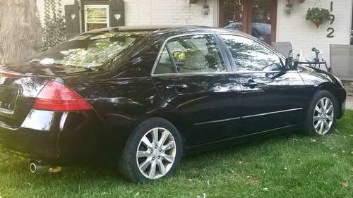 2006 HONDA ACCORD V6 EX-L. LOW MILES - cars & trucks - by owner -... for sale in BLOOMFIELD HILLS, MI