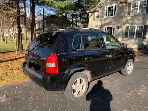 2006 Hyundai Tuscon - cars & trucks - by owner - vehicle automotive... for sale in Ballston Spa, NY