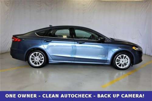 $213/mo 2019 Ford Fusion Hybrid Bad Credit & No Money Down OK - cars... for sale in Kenosha, WI
